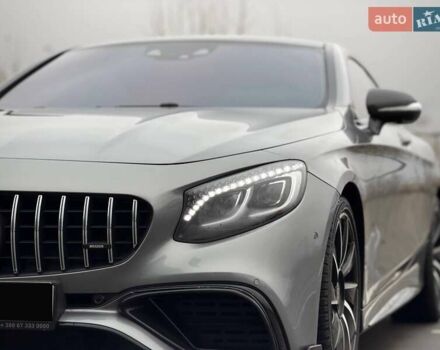 Сірий Мерседес С Клас, об'ємом двигуна 4.66 л та пробігом 69 тис. км за 49800 $, фото 8 на Automoto.ua