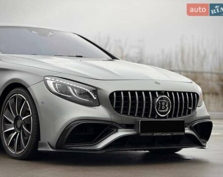 Сірий Мерседес С Клас, об'ємом двигуна 4.66 л та пробігом 69 тис. км за 49800 $, фото 6 на Automoto.ua