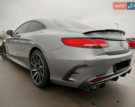 Сірий Мерседес С Клас, об'ємом двигуна 4.66 л та пробігом 69 тис. км за 49800 $, фото 28 на Automoto.ua