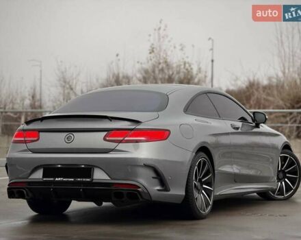 Сірий Мерседес С Клас, об'ємом двигуна 4.66 л та пробігом 69 тис. км за 49800 $, фото 34 на Automoto.ua