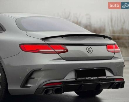 Сірий Мерседес С Клас, об'ємом двигуна 4.66 л та пробігом 69 тис. км за 49800 $, фото 24 на Automoto.ua