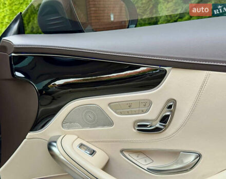 Сірий Мерседес С Клас, об'ємом двигуна 4.66 л та пробігом 145 тис. км за 49999 $, фото 45 на Automoto.ua