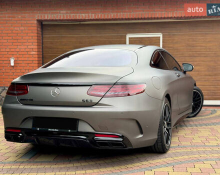 Сірий Мерседес С Клас, об'ємом двигуна 4.66 л та пробігом 145 тис. км за 49999 $, фото 25 на Automoto.ua