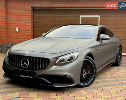 Сірий Мерседес С Клас, об'ємом двигуна 4.66 л та пробігом 145 тис. км за 49999 $, фото 9 на Automoto.ua