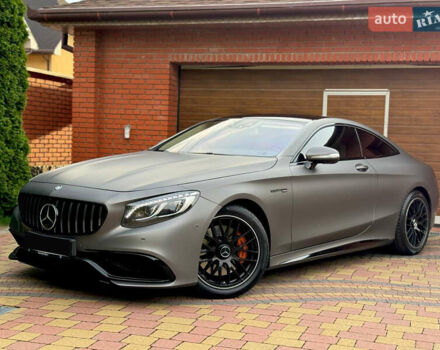 Сірий Мерседес С Клас, об'ємом двигуна 4.66 л та пробігом 145 тис. км за 49999 $, фото 12 на Automoto.ua