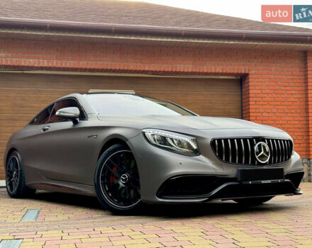 Сірий Мерседес С Клас, об'ємом двигуна 4.66 л та пробігом 145 тис. км за 49999 $, фото 2 на Automoto.ua