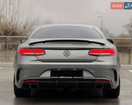 Сірий Мерседес С Клас, об'ємом двигуна 4.66 л та пробігом 69 тис. км за 49800 $, фото 23 на Automoto.ua