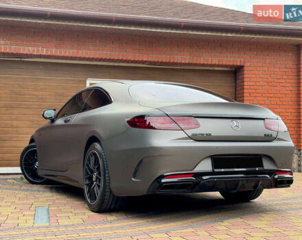 Сірий Мерседес С Клас, об'ємом двигуна 4.66 л та пробігом 145 тис. км за 49999 $, фото 33 на Automoto.ua