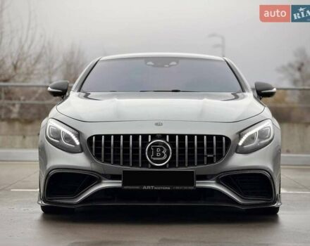 Сірий Мерседес С Клас, об'ємом двигуна 4.66 л та пробігом 69 тис. км за 49800 $, фото 4 на Automoto.ua