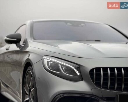 Сірий Мерседес С Клас, об'ємом двигуна 4.66 л та пробігом 69 тис. км за 49800 $, фото 9 на Automoto.ua