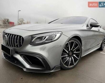 Сірий Мерседес С Клас, об'ємом двигуна 4.66 л та пробігом 69 тис. км за 49800 $, фото 16 на Automoto.ua