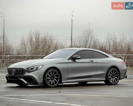 Сірий Мерседес С Клас, об'ємом двигуна 4.66 л та пробігом 69 тис. км за 49800 $, фото 2 на Automoto.ua