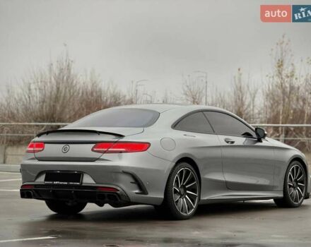 Сірий Мерседес С Клас, об'ємом двигуна 4.66 л та пробігом 69 тис. км за 49800 $, фото 21 на Automoto.ua