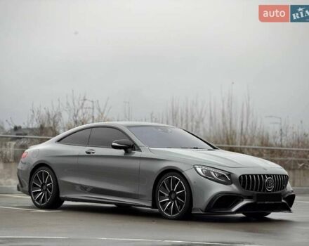 Сірий Мерседес С Клас, об'ємом двигуна 4.66 л та пробігом 69 тис. км за 49800 $, фото 7 на Automoto.ua