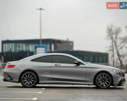 Сірий Мерседес С Клас, об'ємом двигуна 4.66 л та пробігом 69 тис. км за 49800 $, фото 5 на Automoto.ua