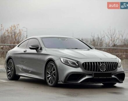 Сірий Мерседес С Клас, об'ємом двигуна 4.66 л та пробігом 69 тис. км за 49800 $, фото 3 на Automoto.ua