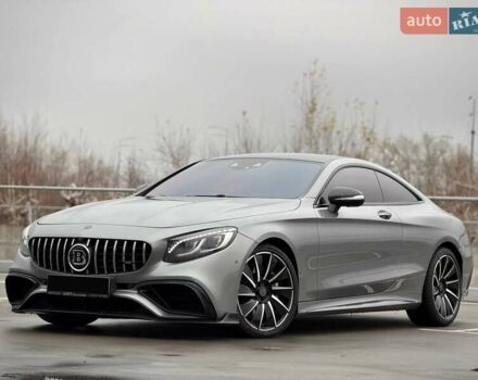 Сірий Мерседес С Клас, об'ємом двигуна 4.66 л та пробігом 69 тис. км за 49800 $, фото 17 на Automoto.ua