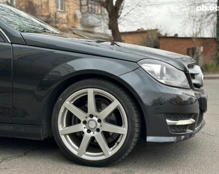 Серый Мерседес С Класс, объемом двигателя 1.6 л и пробегом 231 тыс. км за 12990 $, фото 7 на Automoto.ua