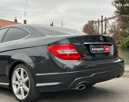 Серый Мерседес С Класс, объемом двигателя 1.6 л и пробегом 231 тыс. км за 12990 $, фото 10 на Automoto.ua
