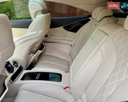 Сірий Мерседес С Клас, об'ємом двигуна 4.66 л та пробігом 145 тис. км за 49999 $, фото 43 на Automoto.ua