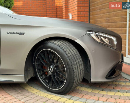 Сірий Мерседес С Клас, об'ємом двигуна 4.66 л та пробігом 145 тис. км за 49999 $, фото 18 на Automoto.ua