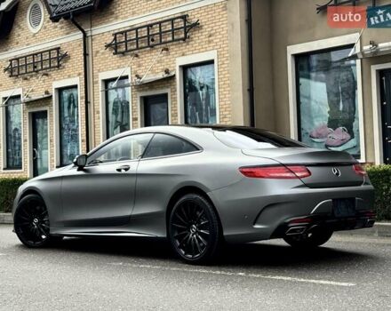 Серый Мерседес С Класс, объемом двигателя 4.7 л и пробегом 83 тыс. км за 49900 $, фото 10 на Automoto.ua