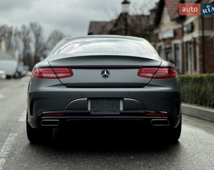 Серый Мерседес С Класс, объемом двигателя 4.7 л и пробегом 83 тыс. км за 49900 $, фото 11 на Automoto.ua