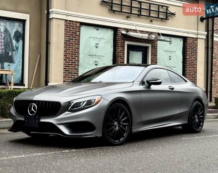 Серый Мерседес С Класс, объемом двигателя 4.7 л и пробегом 83 тыс. км за 49900 $, фото 1 на Automoto.ua