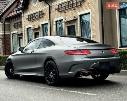 Серый Мерседес С Класс, объемом двигателя 4.7 л и пробегом 83 тыс. км за 49900 $, фото 9 на Automoto.ua