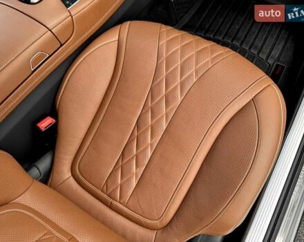 Серый Мерседес С Класс, объемом двигателя 4.7 л и пробегом 83 тыс. км за 49900 $, фото 37 на Automoto.ua