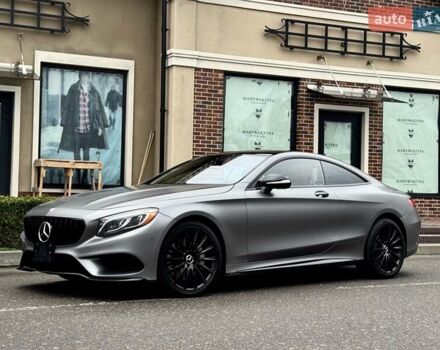 Серый Мерседес С Класс, объемом двигателя 4.7 л и пробегом 83 тыс. км за 49900 $, фото 2 на Automoto.ua