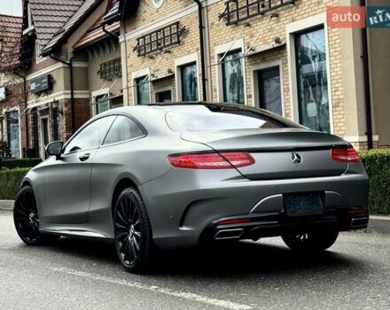 Серый Мерседес С Класс, объемом двигателя 4.7 л и пробегом 83 тыс. км за 49900 $, фото 8 на Automoto.ua