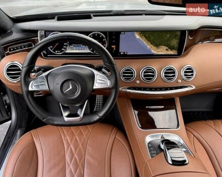 Серый Мерседес С Класс, объемом двигателя 4.7 л и пробегом 83 тыс. км за 49900 $, фото 46 на Automoto.ua