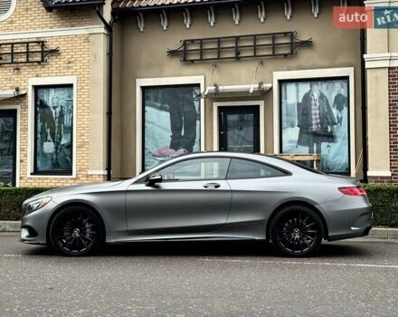 Серый Мерседес С Класс, объемом двигателя 4.7 л и пробегом 83 тыс. км за 49900 $, фото 7 на Automoto.ua