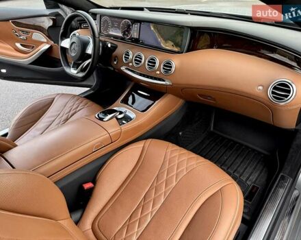 Серый Мерседес С Класс, объемом двигателя 4.7 л и пробегом 83 тыс. км за 49900 $, фото 36 на Automoto.ua