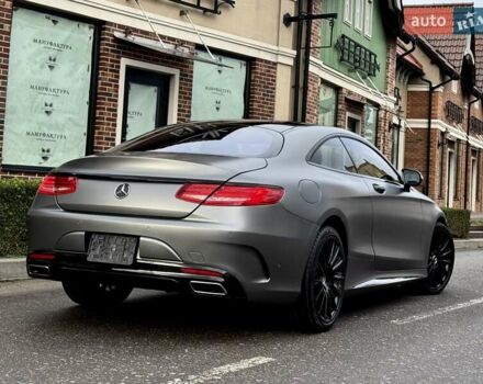 Серый Мерседес С Класс, объемом двигателя 4.7 л и пробегом 83 тыс. км за 49900 $, фото 12 на Automoto.ua