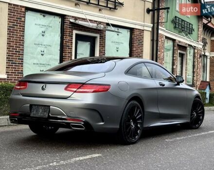 Серый Мерседес С Класс, объемом двигателя 4.7 л и пробегом 83 тыс. км за 49900 $, фото 13 на Automoto.ua