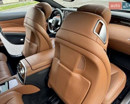 Серый Мерседес С Класс, объемом двигателя 4.7 л и пробегом 83 тыс. км за 49900 $, фото 42 на Automoto.ua