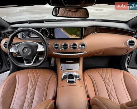 Серый Мерседес С Класс, объемом двигателя 4.7 л и пробегом 83 тыс. км за 49900 $, фото 45 на Automoto.ua