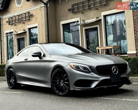 Серый Мерседес С Класс, объемом двигателя 4.7 л и пробегом 83 тыс. км за 49900 $, фото 4 на Automoto.ua