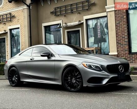 Серый Мерседес С Класс, объемом двигателя 4.7 л и пробегом 83 тыс. км за 49900 $, фото 5 на Automoto.ua