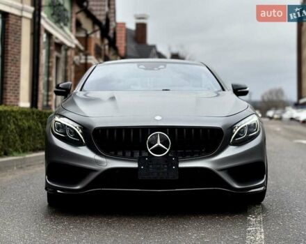 Серый Мерседес С Класс, объемом двигателя 4.7 л и пробегом 83 тыс. км за 49900 $, фото 3 на Automoto.ua