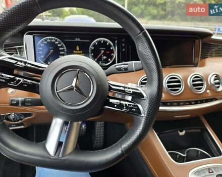 Серый Мерседес С Класс, объемом двигателя 4.66 л и пробегом 109 тыс. км за 50000 $, фото 6 на Automoto.ua