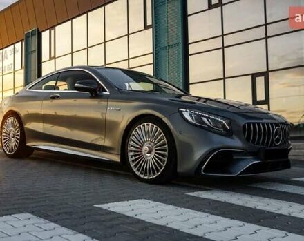 Серый Мерседес С Класс, объемом двигателя 4.66 л и пробегом 60 тыс. км за 54700 $, фото 5 на Automoto.ua