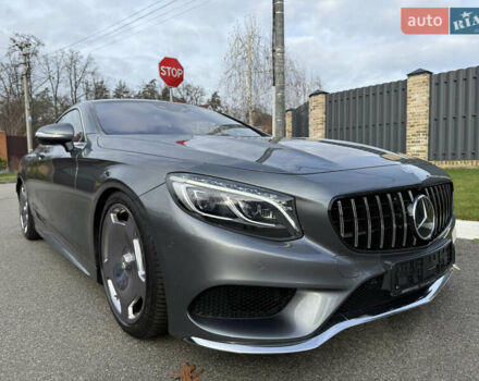 Серый Мерседес С Класс, объемом двигателя 3 л и пробегом 117 тыс. км за 58000 $, фото 56 на Automoto.ua