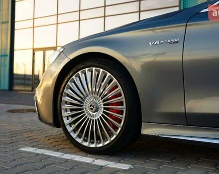 Серый Мерседес С Класс, объемом двигателя 4.66 л и пробегом 60 тыс. км за 54700 $, фото 28 на Automoto.ua