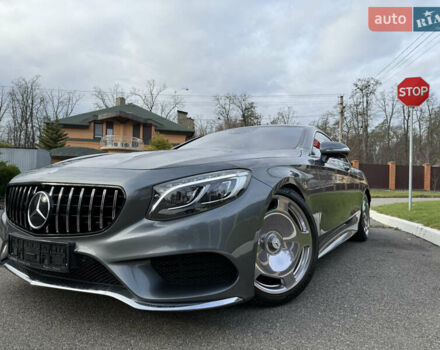 Серый Мерседес С Класс, объемом двигателя 3 л и пробегом 117 тыс. км за 58000 $, фото 58 на Automoto.ua