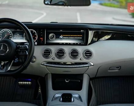 Серый Мерседес С Класс, объемом двигателя 4.66 л и пробегом 60 тыс. км за 54700 $, фото 10 на Automoto.ua