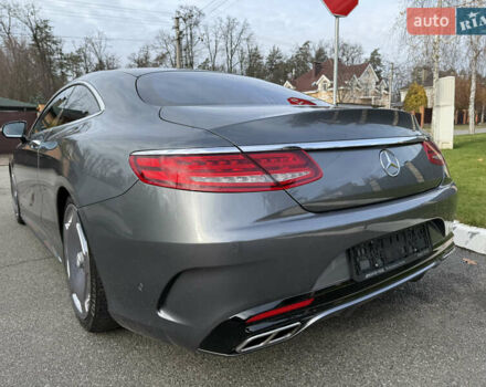 Серый Мерседес С Класс, объемом двигателя 3 л и пробегом 117 тыс. км за 58000 $, фото 26 на Automoto.ua