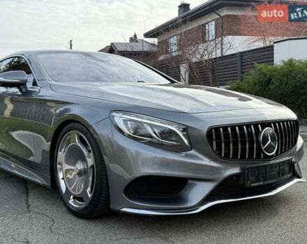 Серый Мерседес С Класс, объемом двигателя 3 л и пробегом 117 тыс. км за 58000 $, фото 33 на Automoto.ua